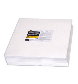 Spillcrew Oil Fuel Pad Std 45cmx45cm Pk50 SCOF45S-50