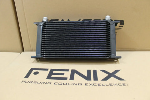 Fenix Radiators 19 Row Engine Oil Cooler - AN10 Fittings