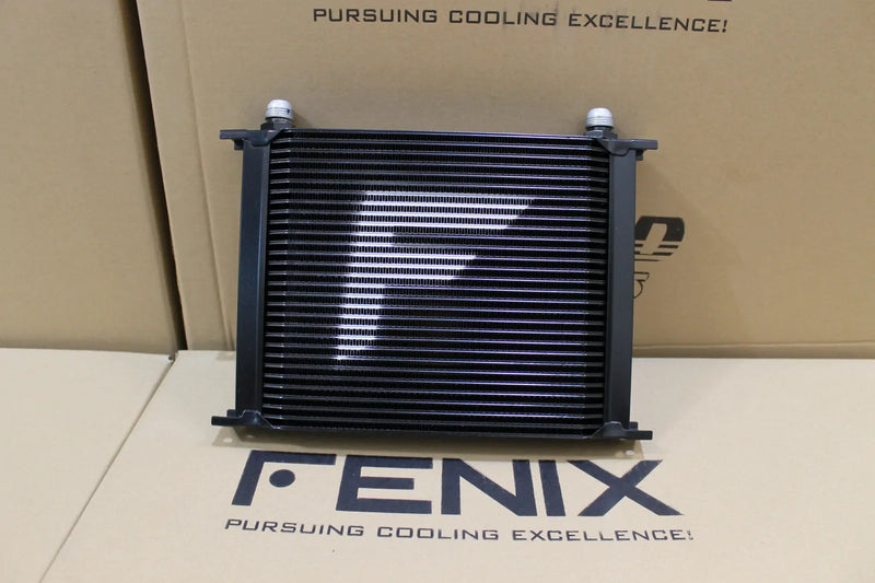 Fenix Radiators OIL0030-BL 30 Row Engine Oil Cooler -