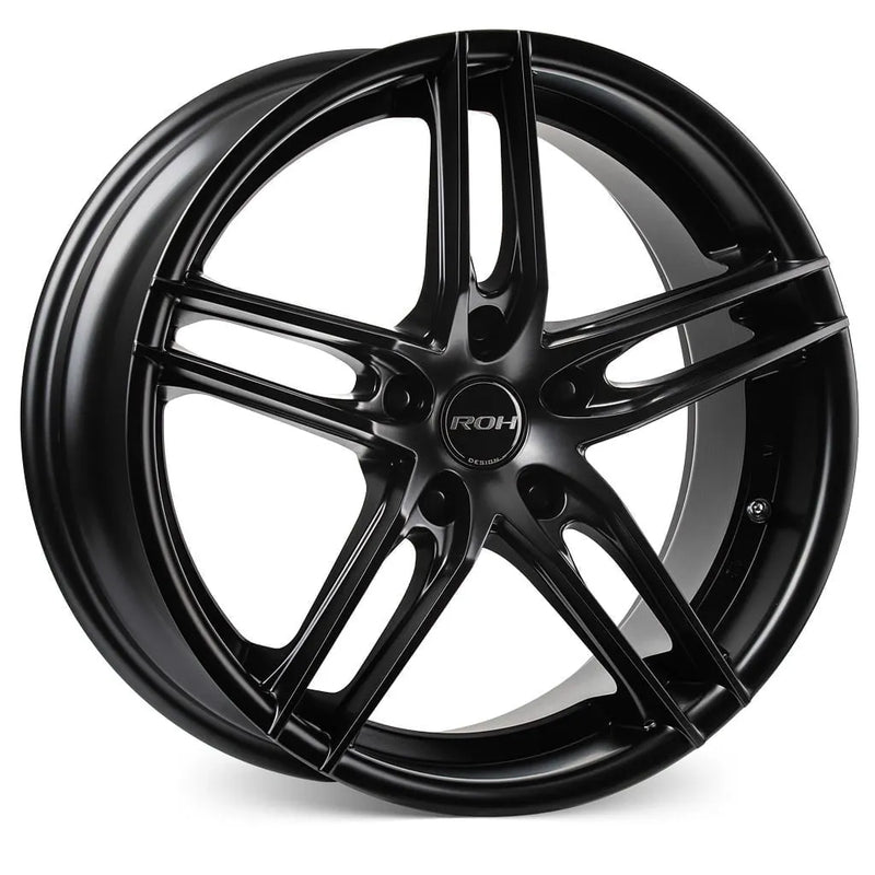 ROH Wheels Onyx Matt Black Wheels