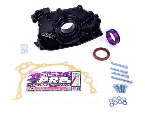 Platinum Racing Products Nissan RB Billet Oil Pump Delete Kit Cardo Zinc — fits Nissan Skyline