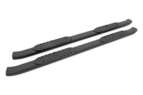 Oval Nerf Step Crew Cab Chevy/GMC 1500/2500HD/3500HD (19-26)