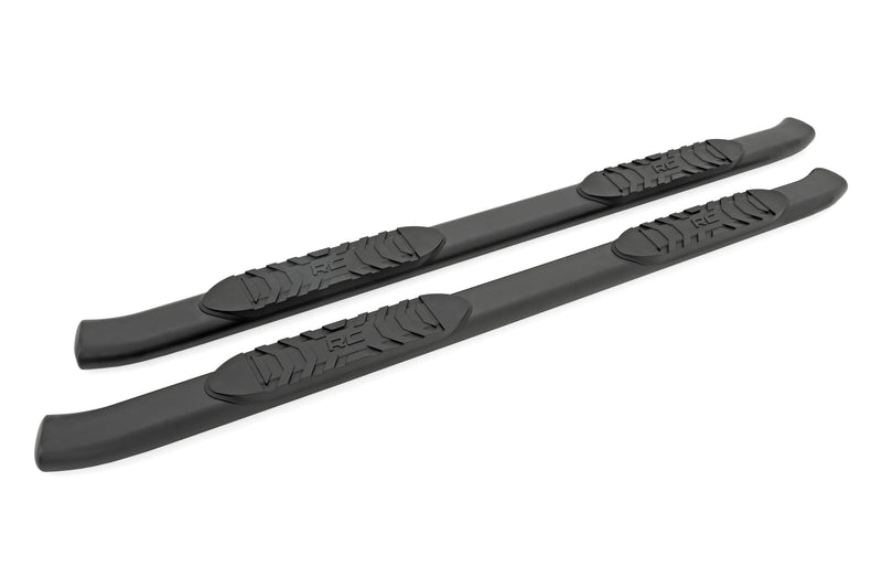 Oval Nerf Step Crew Cab Black Ram 1500 (19-26)/1500 TRX (21-24)