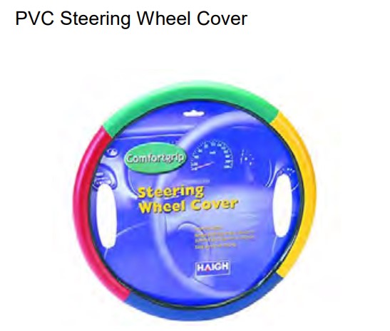 Haigh Steering Wheel Cover Pv SWC5