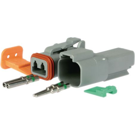 Deutsch Dt #16 - 2 Way 1 Kit EDT-02K