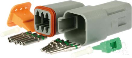Deutsch Dt #16 - 6 Way 1 Kit EDT-06K