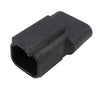 Deutsch Dt 2 Way Socket Black With Diode DT04-2P-RT01