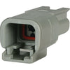 Deutsch Dtm 2 Way Receptacle - 1Pc ACX2986P