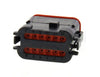 Deutsch Dt #16 - End CaPPEd To Suit 12 Way 1 Pce