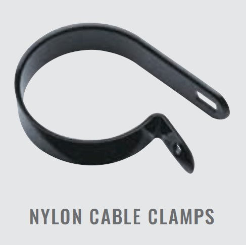 Carrol Plastic P/Clips UC2B