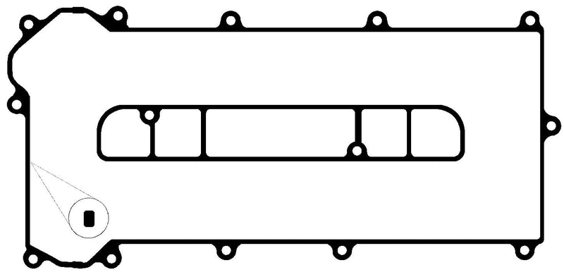 Cross Fire Gasket Valve Cover Mazda XRC3158