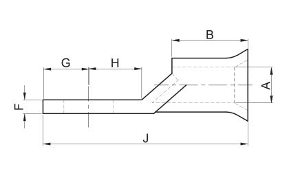Carrol Cable Lug 35-12 Was Qs35-12 QCU35-12