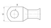 Carrol Cable Lug 35-12 Was Qs35-12 QCU35-12