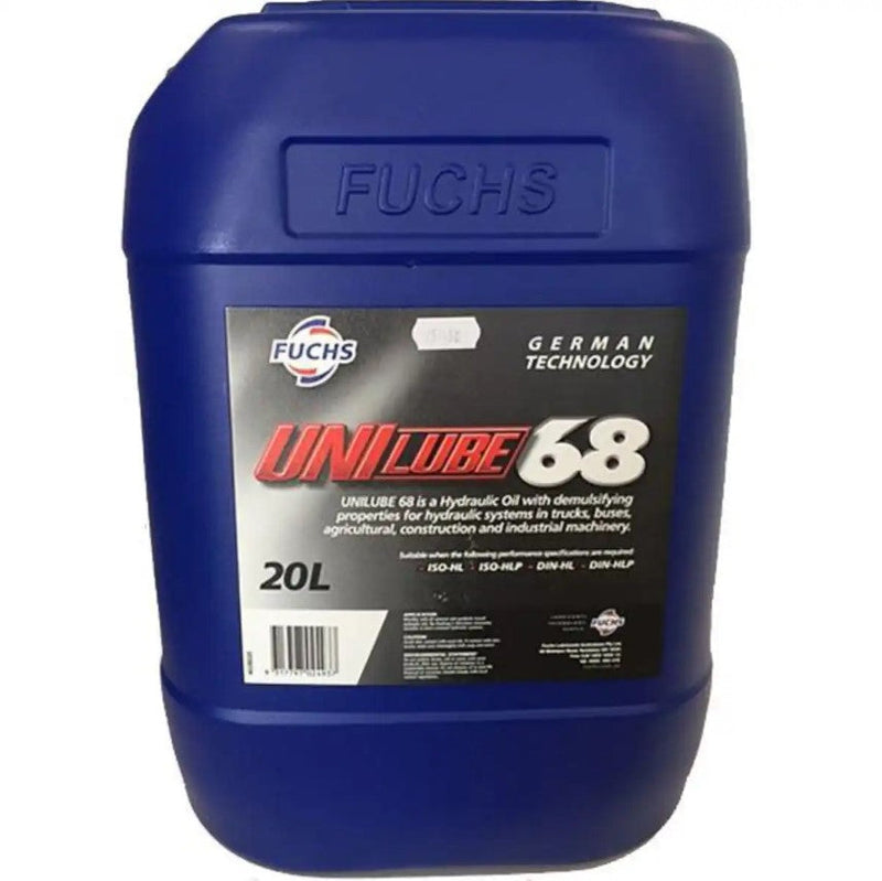Fuchs Unilube 68 Hydraulic Oil 20L 4028020