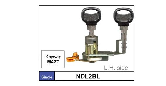 Nice Products Door Lock NDL2BL