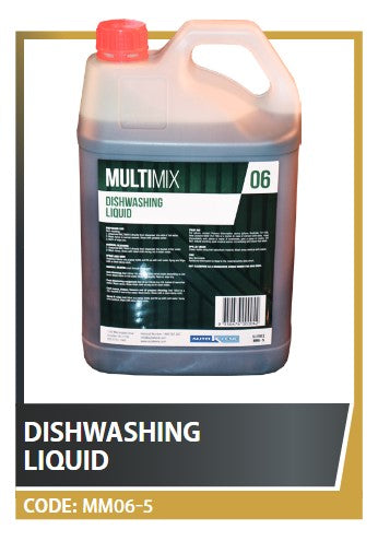 Auto Klene MultiMix 06 Dishwashing Liquid 5L MM6-5