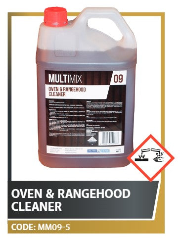 Auto Klene MultiMix Oven Cleaner 5L MM9-5