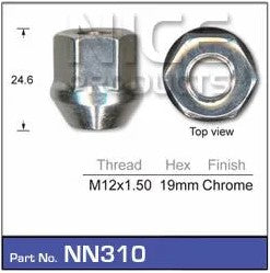Nice Products Wheel Nut NN310