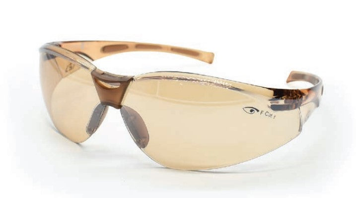 Shamir Ohs Glasses Safety Amber 102-OP-IO