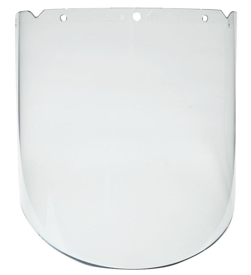 MSA V-Gard Visor Shield Clear Anti-Fog/Anti-Scratch