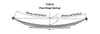 West Coast Suspensions Leaf Spring - Extra Heavy Duty