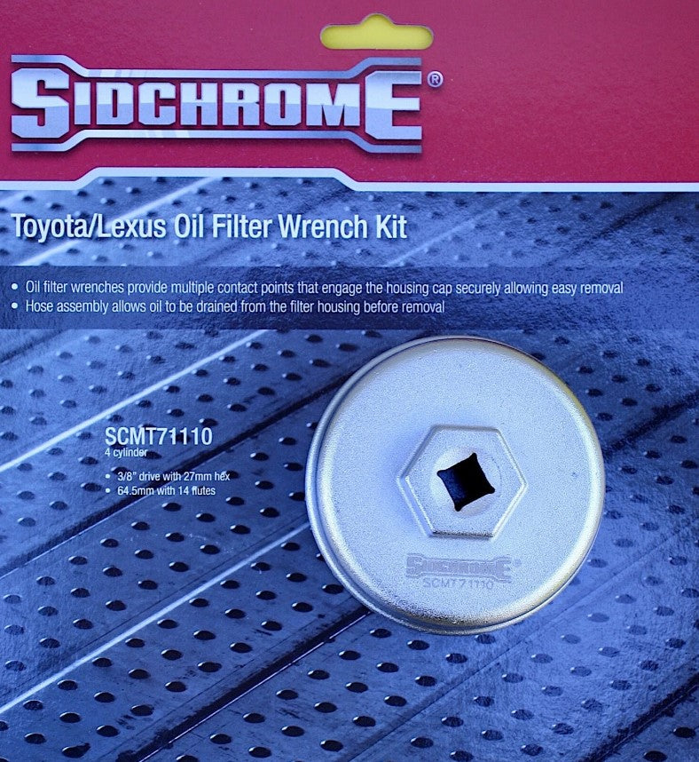 Sidchrome Oil Filter Cup SCMT71110