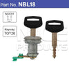 Nice Products Boot Locks NBL18
