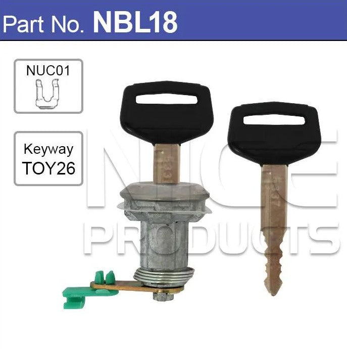 Nice Products Boot Locks NBL18