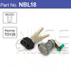 Nice Products Boot Locks NBL18