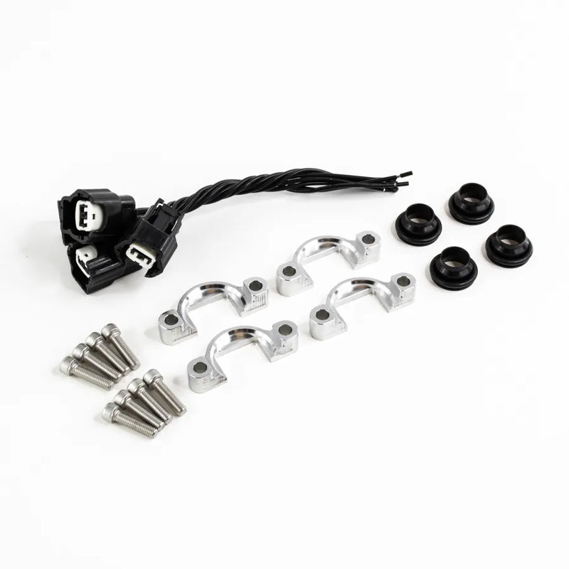 Deatschwerks Phase 1 to Phase 2 Adapter Kit - 4 Cyl — fits Subaru WRX