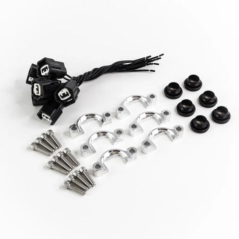 Deatschwerks Phase 1 to Phase 2 Adapter Kit - 6 Cyl — fits Nissan 300zx