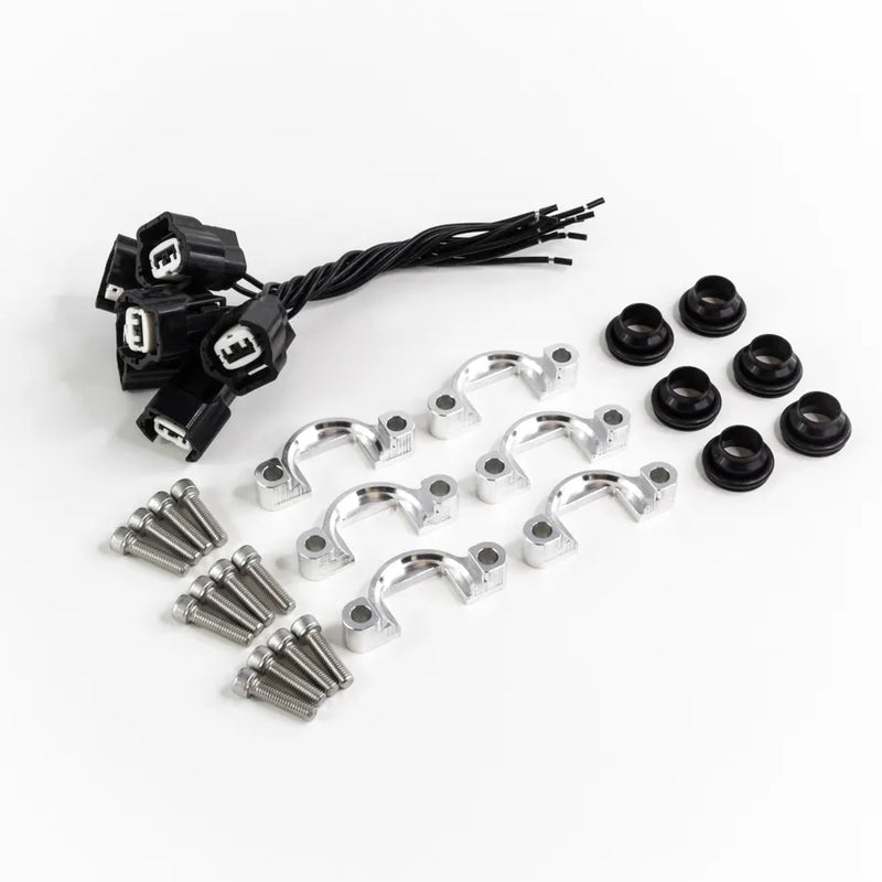 Deatschwerks Phase 1 to Phase 2 Adapter Kit - 6 Cyl — fits Nissan 300zx