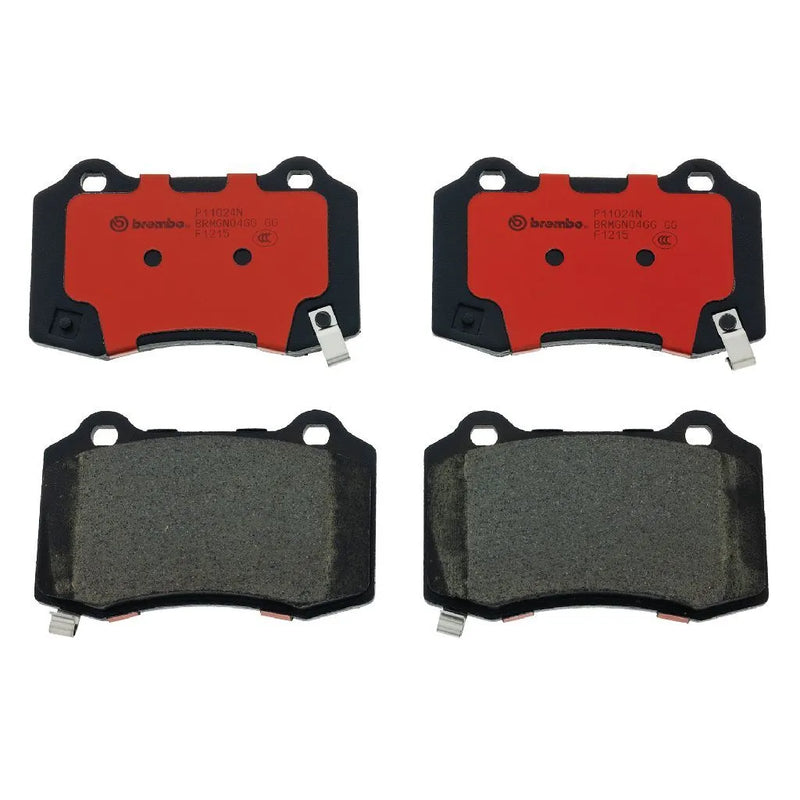 Brembo Ceramic Oem Pads - Rear (Commodore)