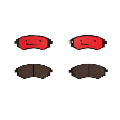 Brembo Brake Pad Set - Front (Elantra 03-10) — fits Hyundai Elantra
