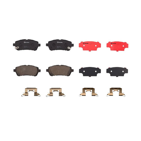 Brembo Brake Pad Set - Front (Mazda 2 07+) — fits Mazda 2 Gen 3