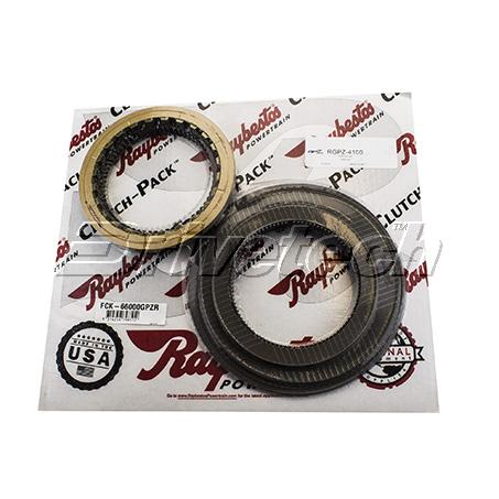 Raybestos Friction Module 4R100 Gpz FCK-66000GPZR