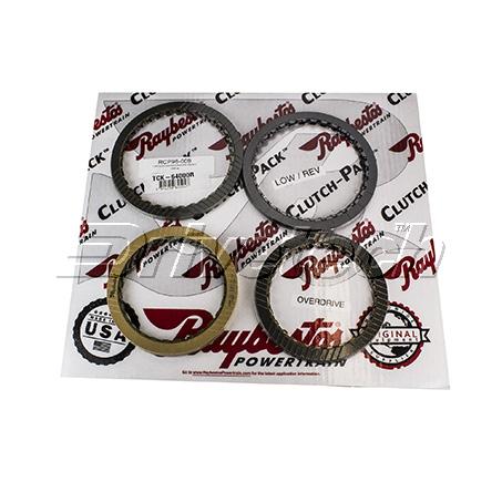 Raybestos Friction Capsule A604 Hi Energy TCK-64000R