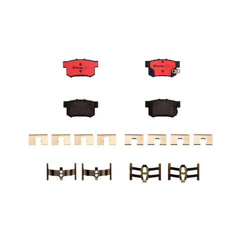 Brembo Brake Pad Set - Rear (Prelude 97+) — fits Honda Prelude