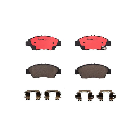 Brembo Brake Pad Set - Front (Civic 95-99) — fits Honda Civic