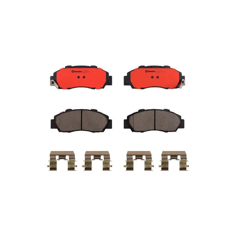 Brembo Brake Pad Set - Front (Prelude 96+) — fits Honda Prelude