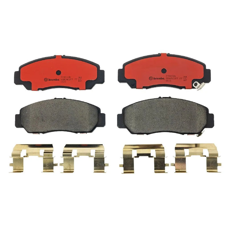 Brembo Brake Pad Set - Front (Accord 03-10) — fits Honda Accord