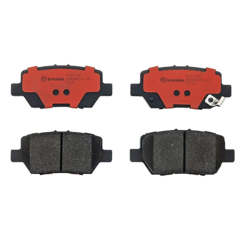 Brembo Brake Pad Set - Rear (Odyssey 06+) — fits Honda Odyssey