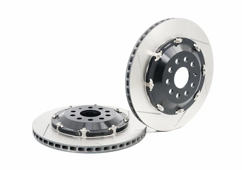 Paragon 2-piece Rotors Rear Pair 350mm x 22mm (RS3) — fits Audi Rs3