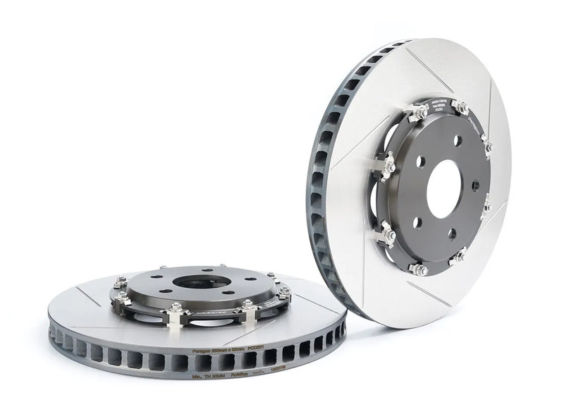 Paragon P2R.018.300.250.16400.08. 2-piece Rotors Front Pair 300mm x 25mm (Integra Type R)