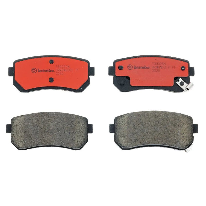 Brembo Brake Pad Set - Rear (i30 07+) — fits Hyundai I30