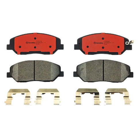 Brembo Brake Pad Set - Front (Santa Fe 07+) — fits Hyundai Santa Fe