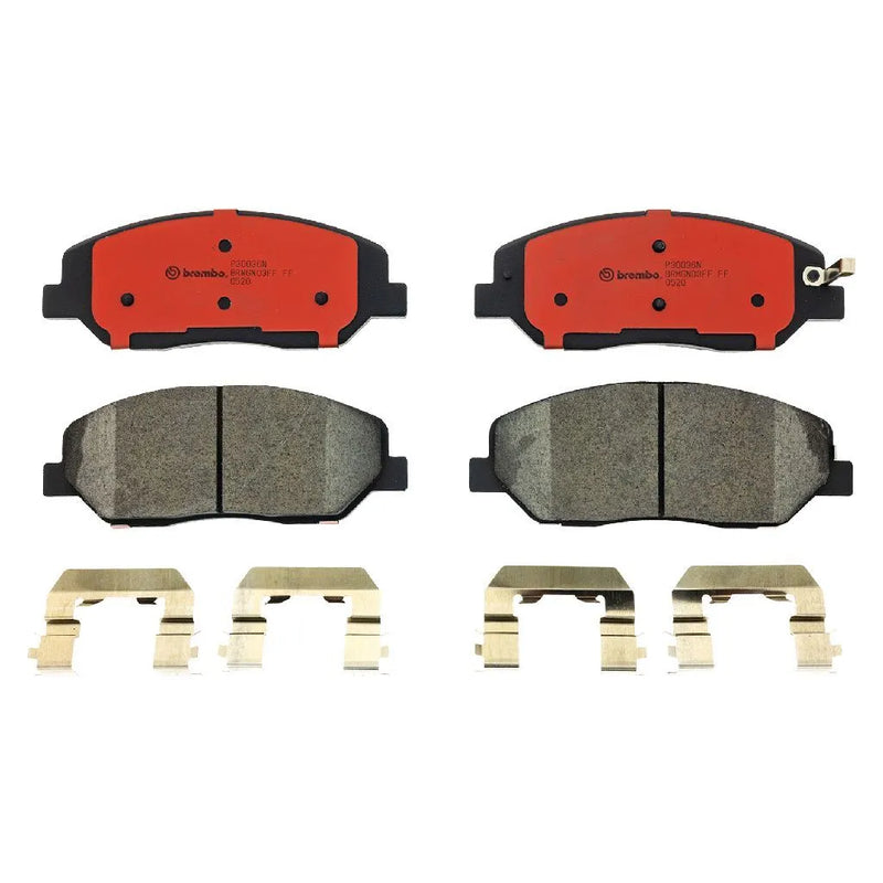 Brembo Brake Pad Set - Front (Santa Fe 07+) — fits Hyundai Santa Fe