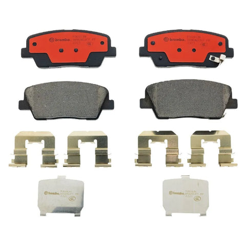 Brembo Brake Pad Set - Rear (Santa Fe) — fits Hyundai Santa Fe