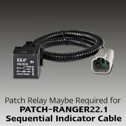 LED Autolamps Relay Patch (Pair) With Dt Plugs & Relays