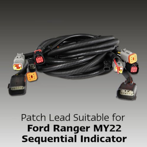 LED Autolamps Ranger 2022 Tailight Patch Kit Includes